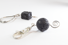 Load image into Gallery viewer, Lava Bead Keychain